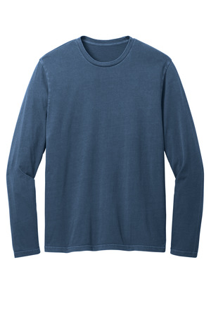 【SATIIIZ】Demer Garment Washing Long-Sleeved T-Shirt unisex-garment-dyed-