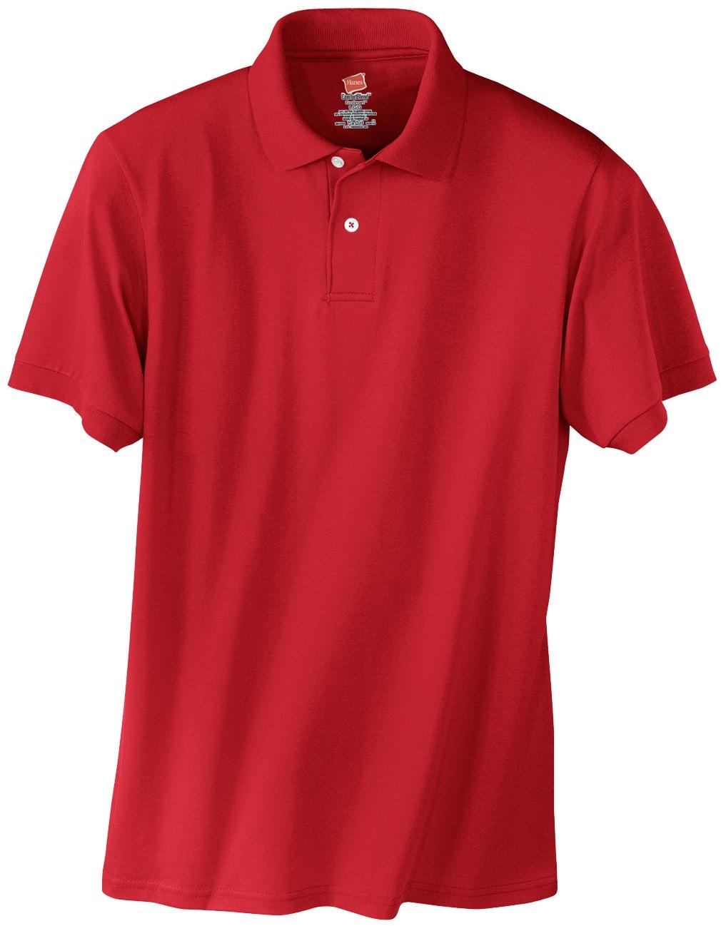 Hanes ® EcoSmart ® - Camisa deportiva tejida jersey de 5,2 onzas para hombre tallas S-3XL 054X - Imagen 18 de 55