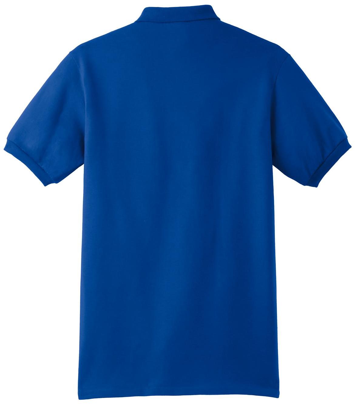 Hanes ® EcoSmart ® - Camisa deportiva tejida jersey de 5,2 onzas para hombre tallas S-3XL 054X - Imagen 25 de 55
