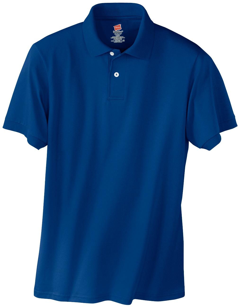 Hanes ® EcoSmart ® - Camisa deportiva tejida jersey de 5,2 onzas para hombre tallas S-3XL 054X - Imagen 24 de 55