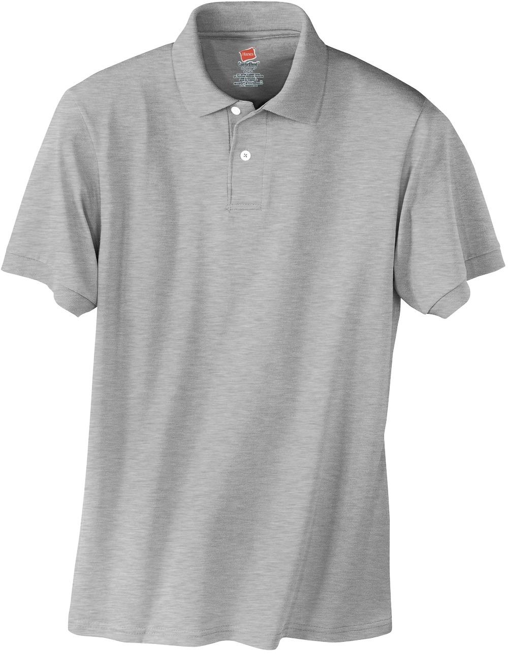 Hanes ® EcoSmart ® - Camisa deportiva tejida jersey de 5,2 onzas para hombre tallas S-3XL 054X - Imagen 30 de 55