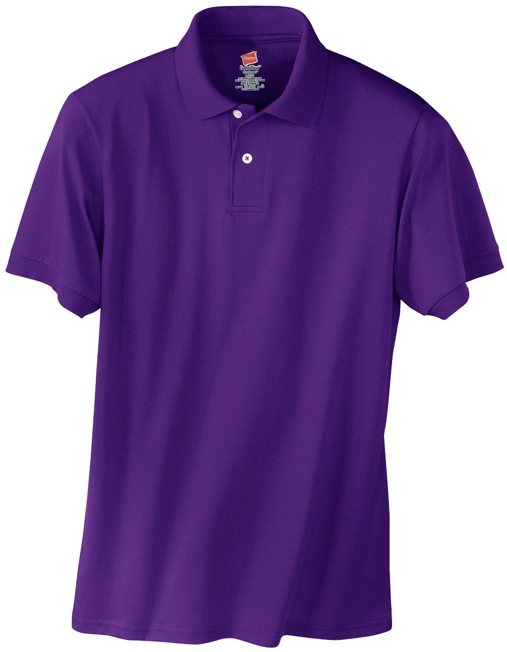 Hanes ® EcoSmart ® - Camisa deportiva tejida jersey de 5,2 onzas para hombre tallas S-3XL 054X - Imagen 48 de 55