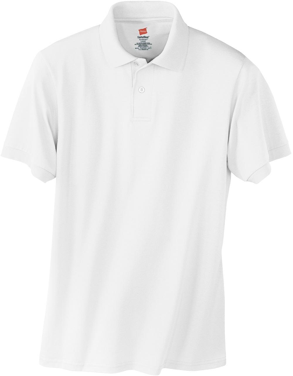 Hanes ® EcoSmart ® - Camisa deportiva tejida jersey de 5,2 onzas para hombre tallas S-3XL 054X - Imagen 54 de 55