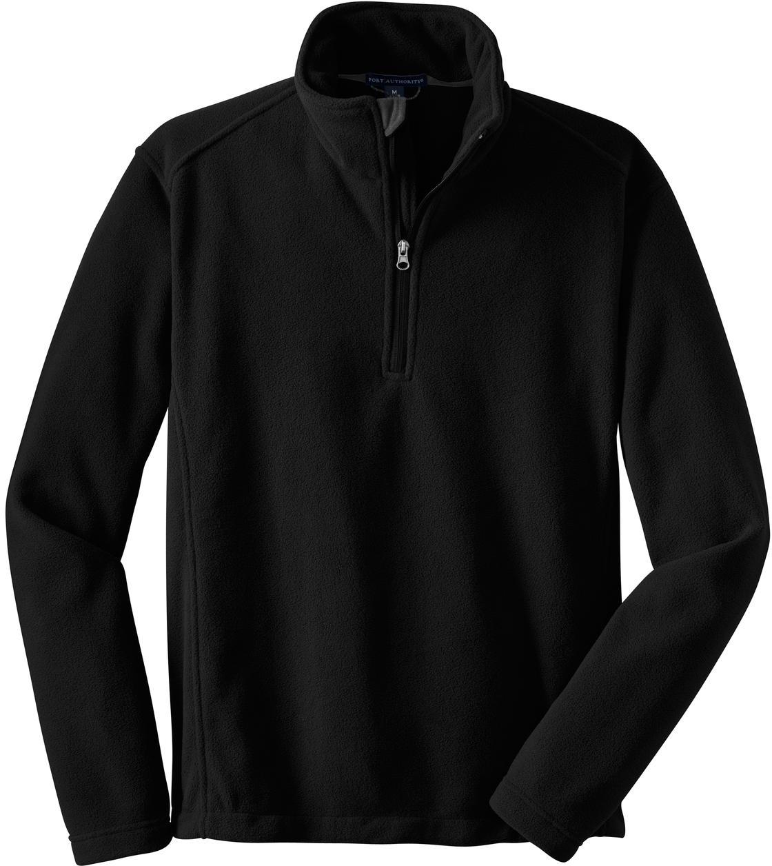 Chaqueta pulóver Port Authority ® Value polar 1/4 cremallera para hombre tallas F218 XS-4XL - Imagen 6 de 19