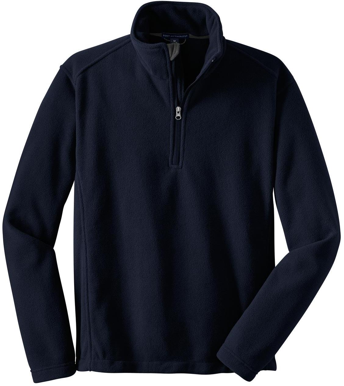 Chaqueta pulóver Port Authority ® Value polar 1/4 cremallera para hombre tallas F218 XS-4XL - Imagen 18 de 19
