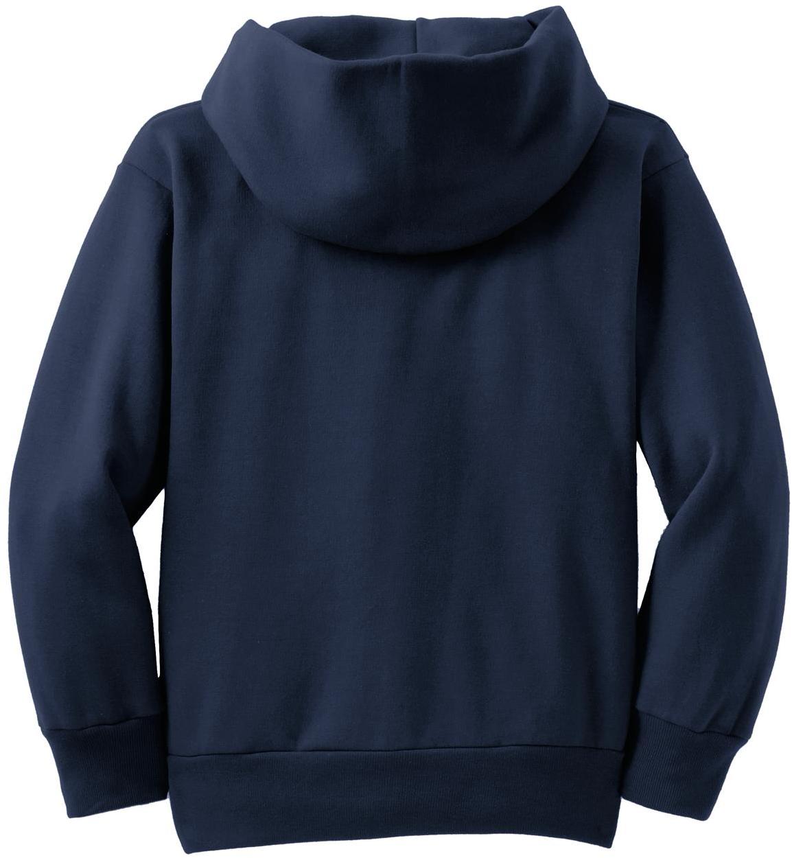 Hanes ® - Youth EcoSmart ® Pullover Hooded Sweatshirt Kids Sizes XS-XL P470 - Picture 25 of 25
