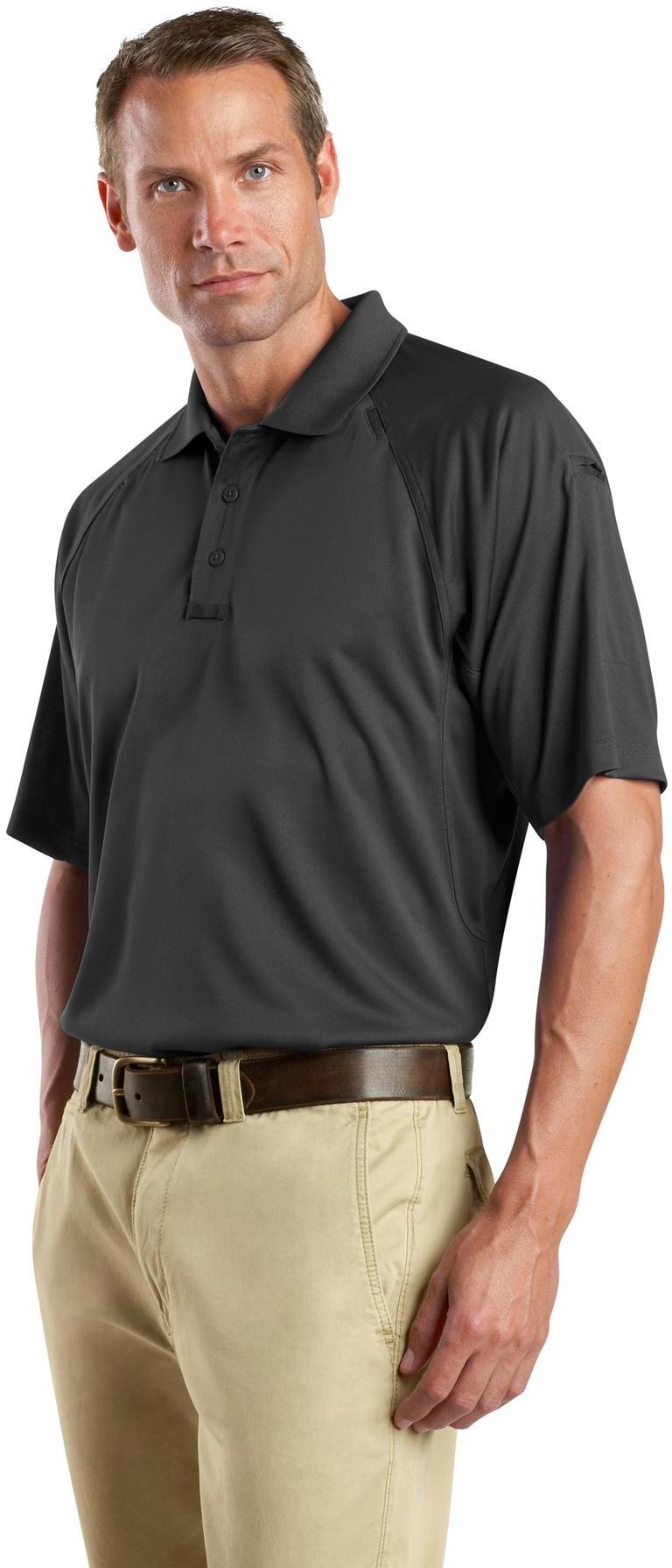 CornerStone ® Select Snag-Proof Tactical Polo CS410 Sizes XS-6XL - Picture 7 of 49