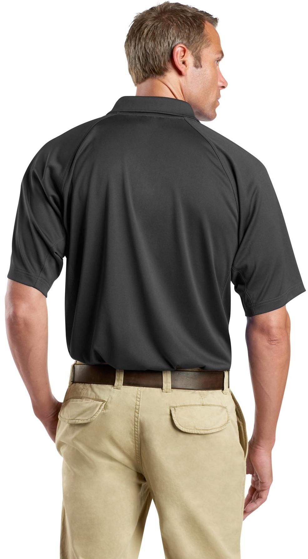 CornerStone ® Select Snag-Proof Tactical Polo CS410 Sizes XS-6XL - Picture 8 of 49