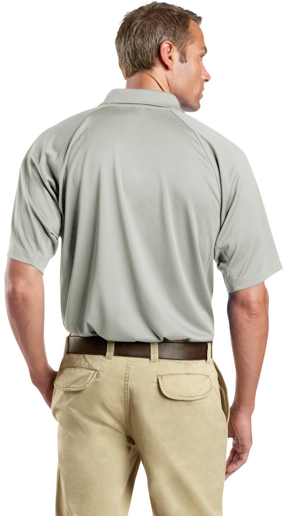 CornerStone ® Select Snag-Proof Tactical Polo CS410 Sizes XS-6XL - Picture 21 of 49