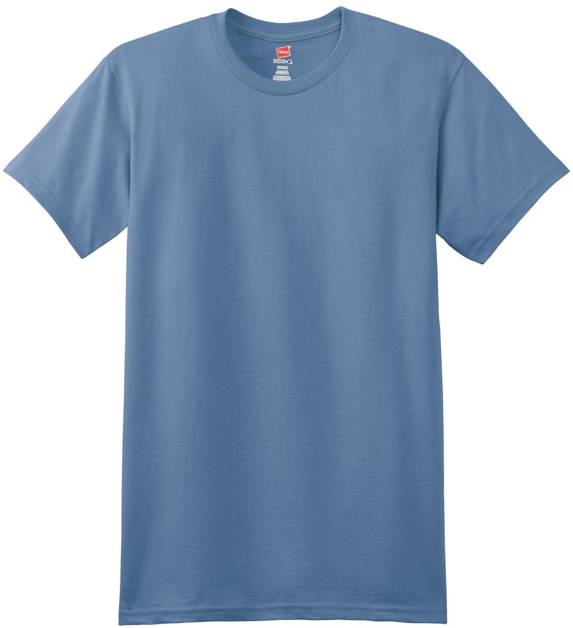 Hanes ® - Perfect-T Cotton T-Shirt Mens Sizes S-3XL 4980 - Picture 39 of 63
