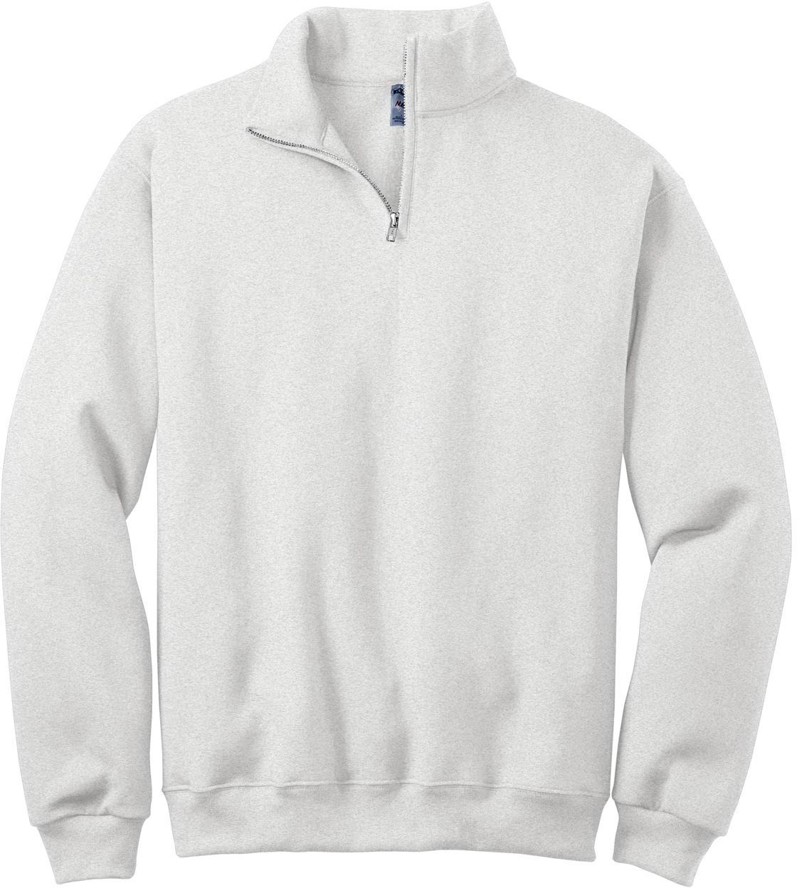 Jerzees ® - NuBlend ® 1/4-Zip Cadet Collar Sweatshirt Mens Sizes S-3XL 995M