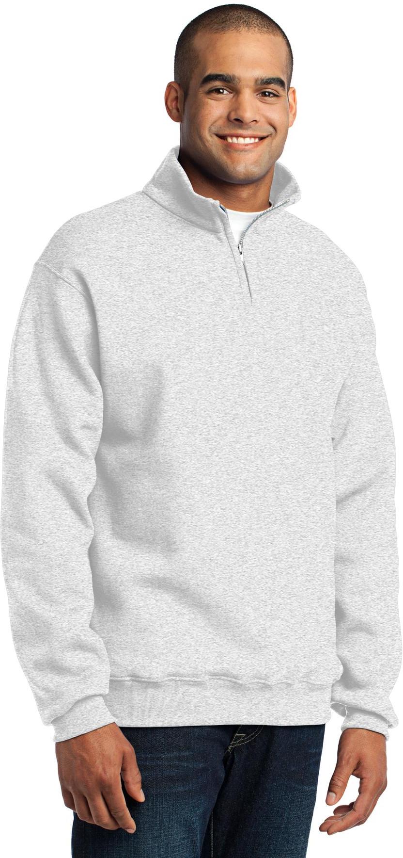 Jerzees ® - NuBlend ® 1/4-Zip Cadet Collar Sweatshirt Mens Sizes S-3XL 995M