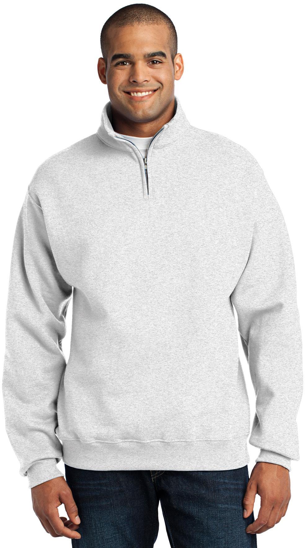 Jerzees ® - NuBlend ® 1/4-Zip Cadet Collar Sweatshirt Mens Sizes S-3XL 995M