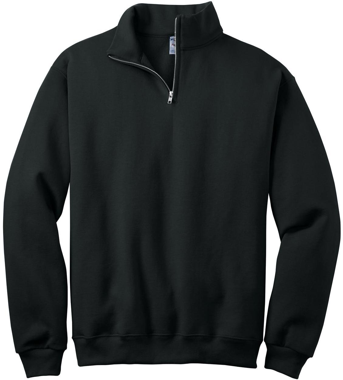 Jerzees ® - NuBlend ® 1/4-Zip Cadet Collar Sweatshirt Mens Sizes S-3XL 995M