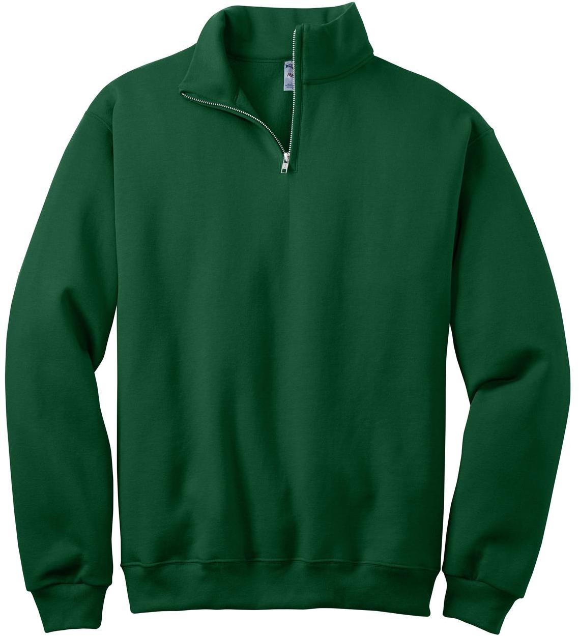 Jerzees ® - NuBlend ® 1/4-Zip Cadet Collar Sweatshirt Mens Sizes S-3XL 995M