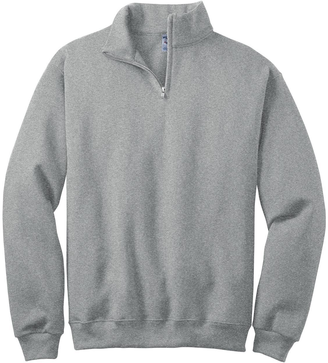 Jerzees ® - NuBlend ® 1/4-Zip Cadet Collar Sweatshirt Mens Sizes S-3XL 995M