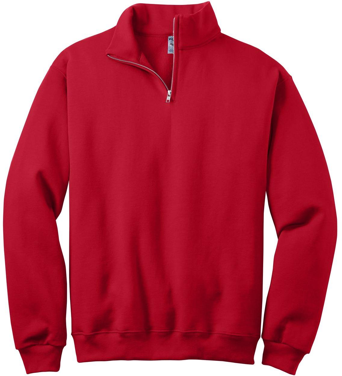 Jerzees ® - NuBlend ® 1/4-Zip Cadet Collar Sweatshirt Mens Sizes S-3XL 995M