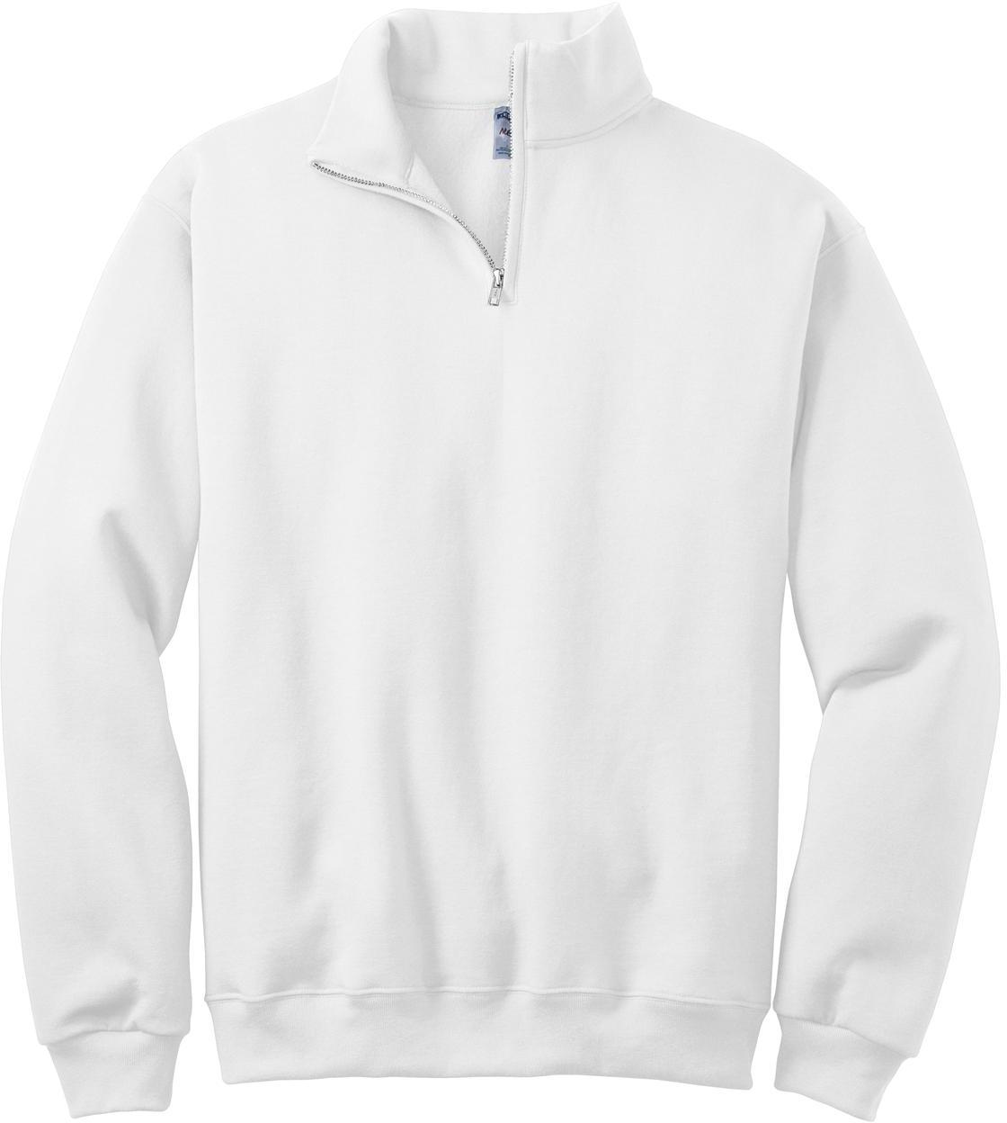 Jerzees ® - NuBlend ® 1/4-Zip Cadet Collar Sweatshirt Mens Sizes S-3XL 995M