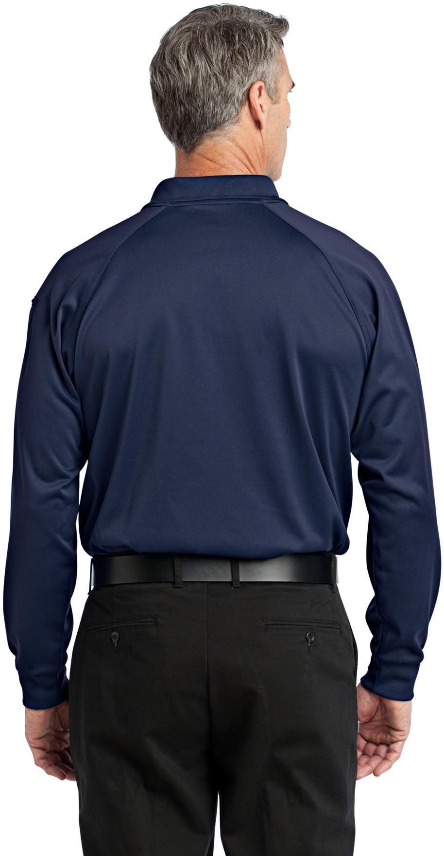 Polo táctico CornerStone ® Select manga larga a prueba de enganches CS410LS tallas XS-4XL - Imagen 17 de 36