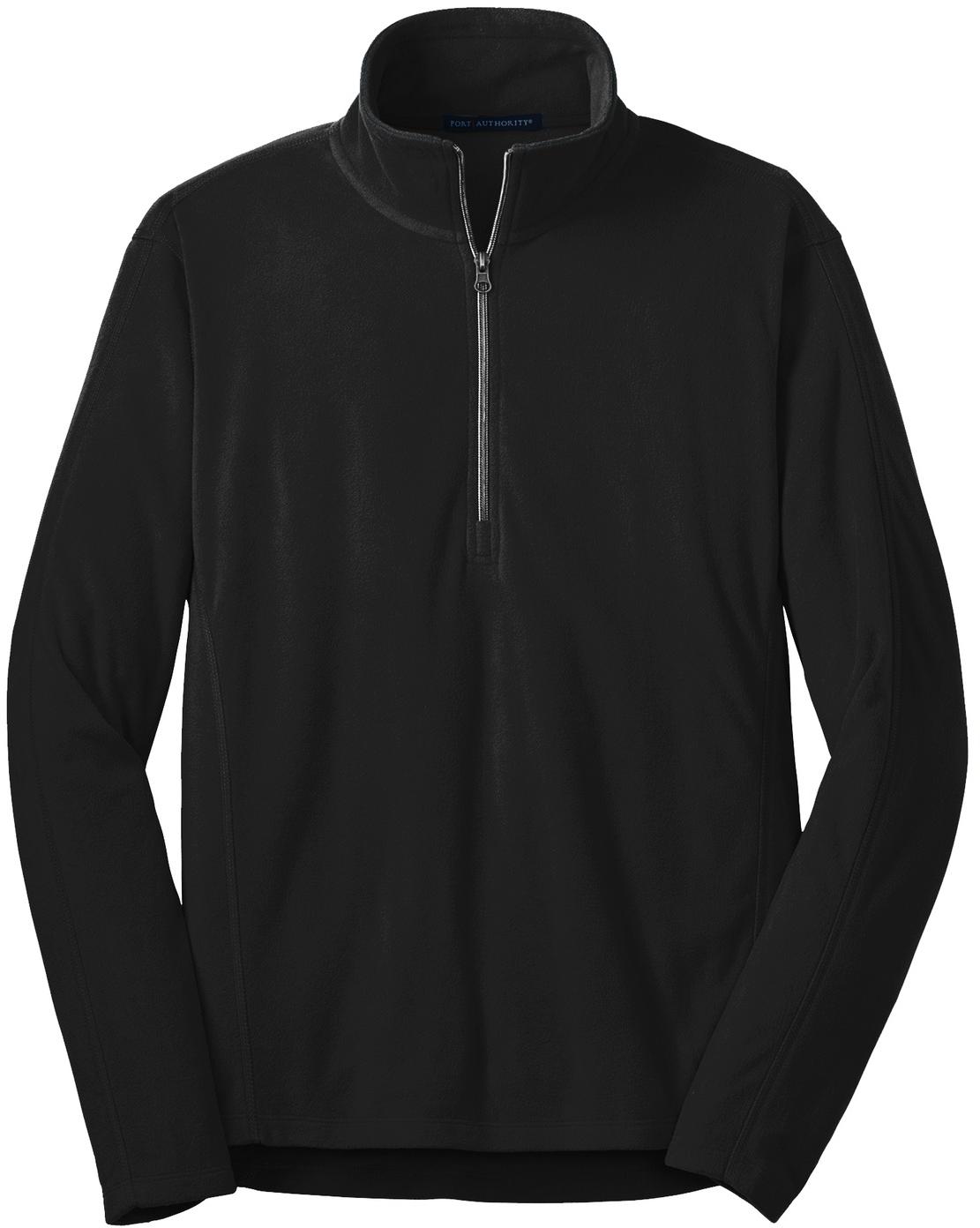 Chaqueta Pullover Port Authority ® Microfleece 1/2 Cremallera Para Hombre F224 Tallas XS-4XL - Imagen 6 de 19