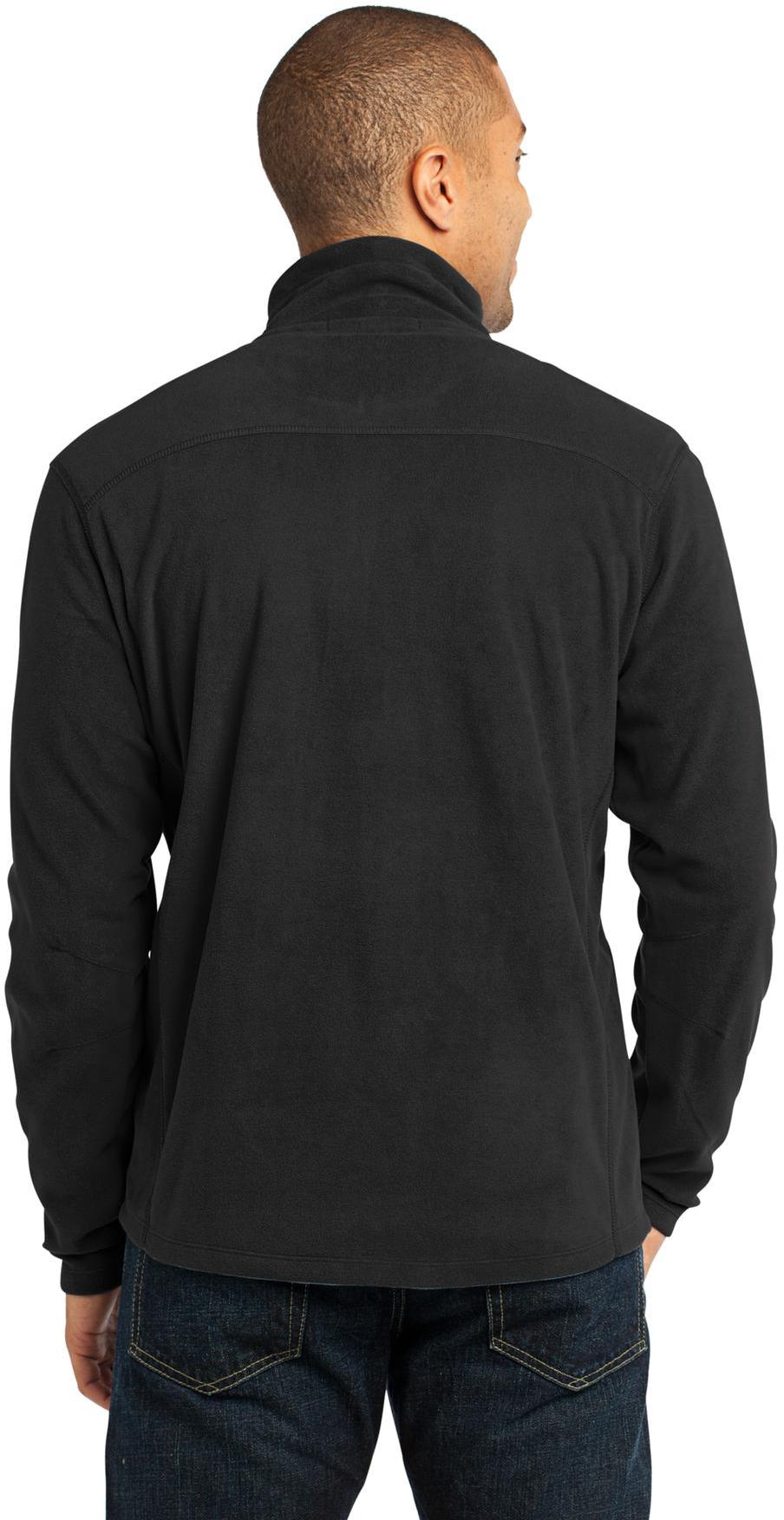 Chaqueta Pullover Port Authority ® Microfleece 1/2 Cremallera Para Hombre F224 Tallas XS-4XL - Imagen 5 de 19