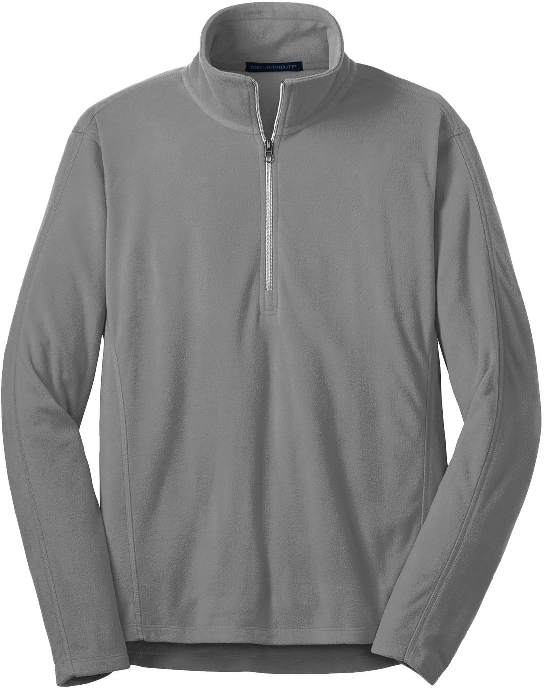 Chaqueta Pullover Port Authority ® Microfleece 1/2 Cremallera Para Hombre F224 Tallas XS-4XL - Imagen 12 de 19