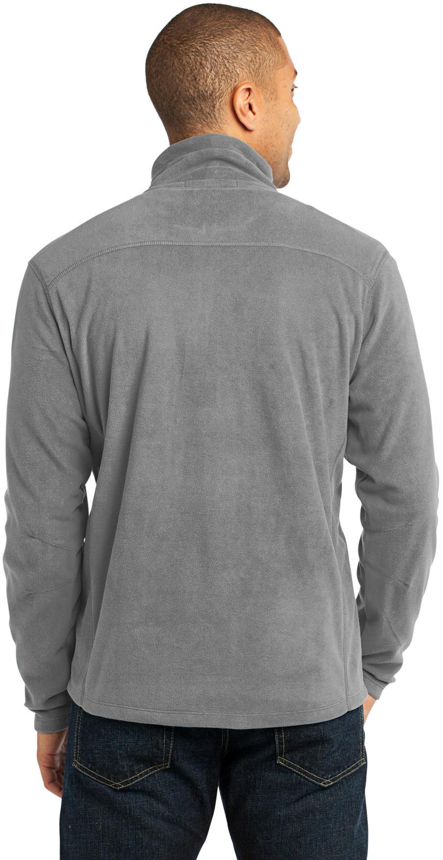 Chaqueta Pullover Port Authority ® Microfleece 1/2 Cremallera Para Hombre F224 Tallas XS-4XL - Imagen 11 de 19