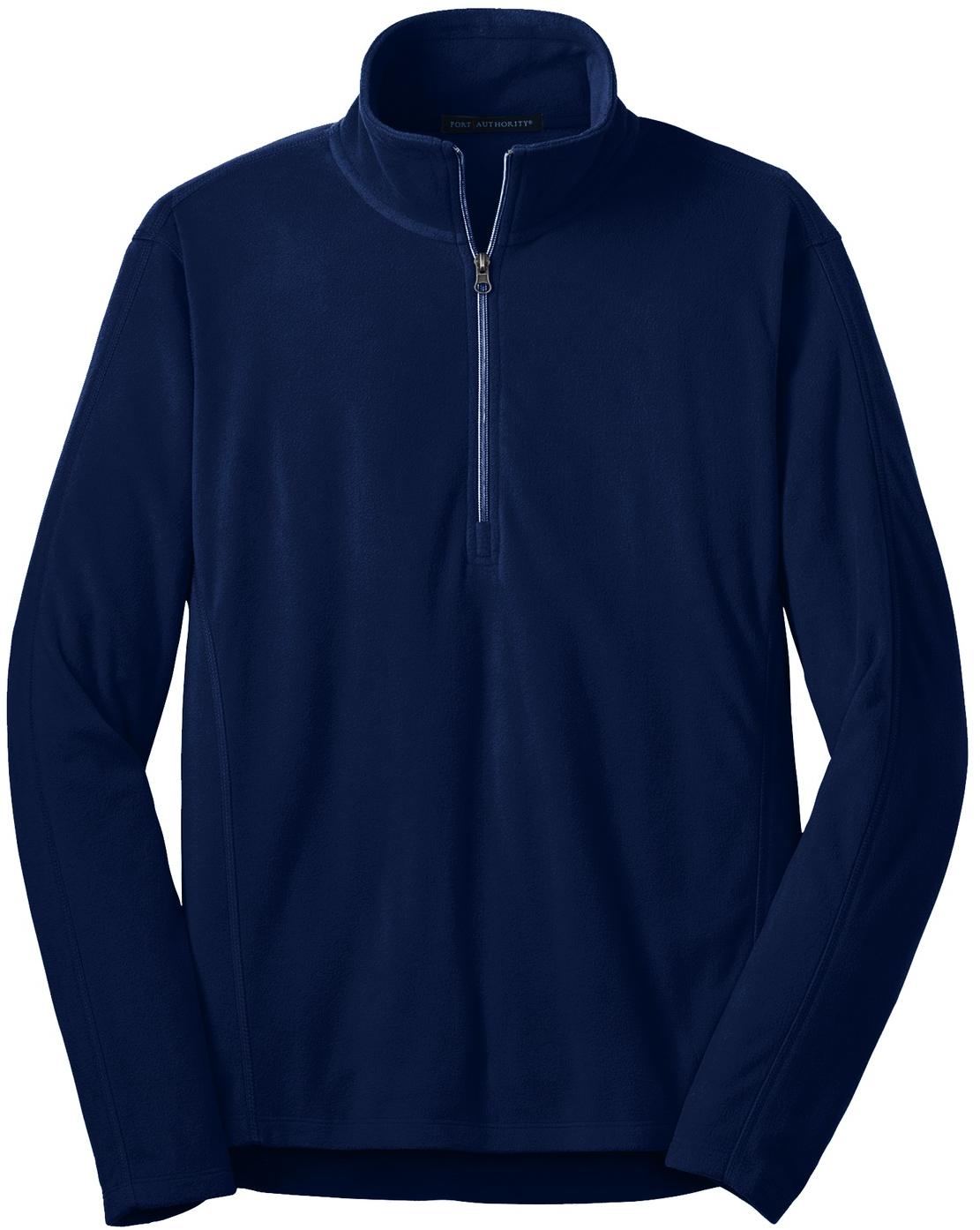 Chaqueta Pullover Port Authority ® Microfleece 1/2 Cremallera Para Hombre F224 Tallas XS-4XL - Imagen 18 de 19