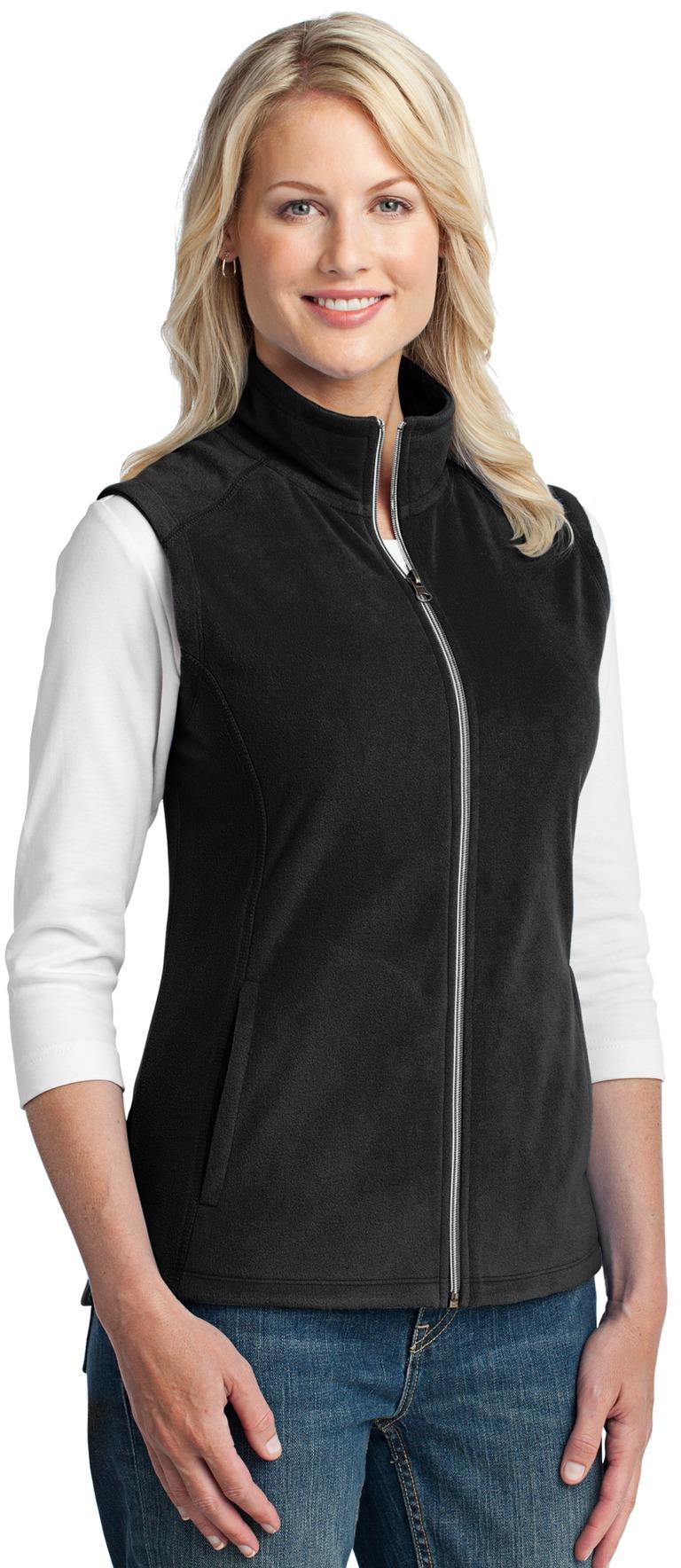 Port Authority ® Ladies Microfleece Vest L226 Womens Sizes XS-4XL - Picture 3 of 13
