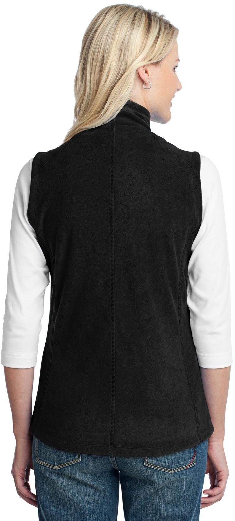 Port Authority ® Ladies Microfleece Vest L226 Womens Sizes XS-4XL - Picture 5 of 13