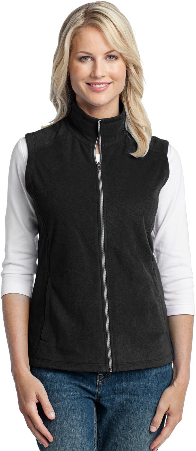 Port Authority ® Ladies Microfleece Vest L226 Womens Sizes XS-4XL - Picture 2 of 13
