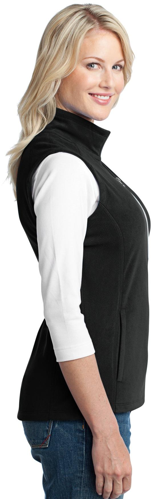 Port Authority ® Ladies Microfleece Vest L226 Womens Sizes XS-4XL - Picture 4 of 13