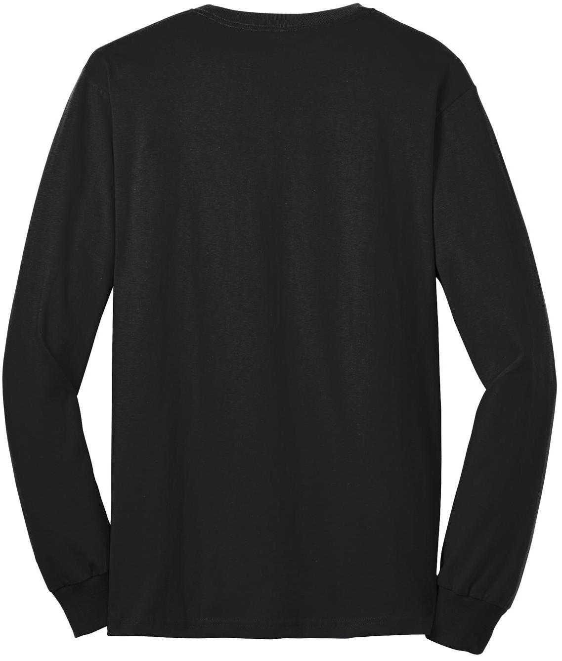 Port & Company® - Langarm Core Blend Tee PC55LS Herren Größen S-6XL - Bild 48 von 114