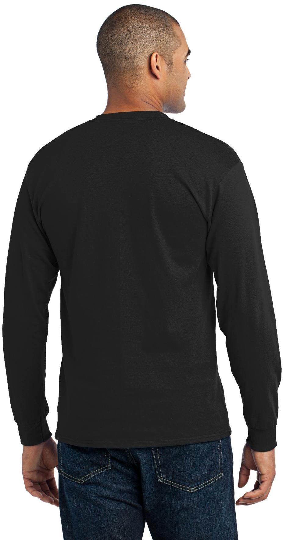 Port & Company® - Langarm Core Blend Tee PC55LS Herren Größen S-6XL - Bild 44 von 114
