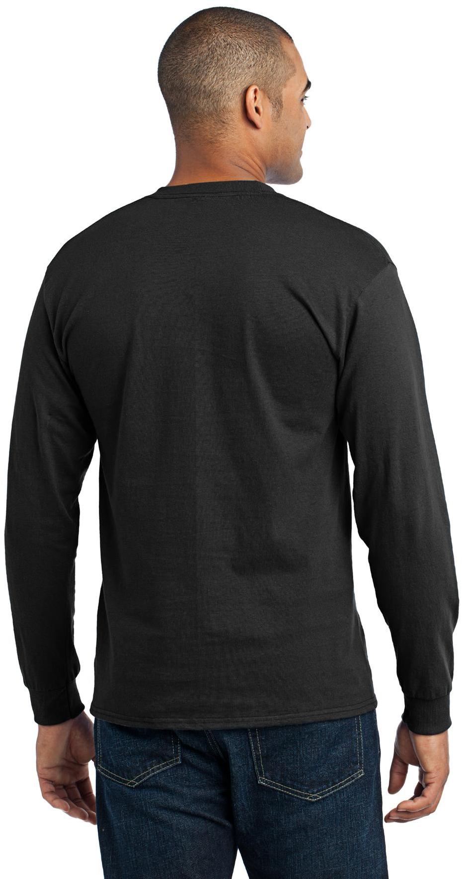 Port & Company® - Langarm Core Blend Tee PC55LS Herren Größen S-6XL - Bild 46 von 114