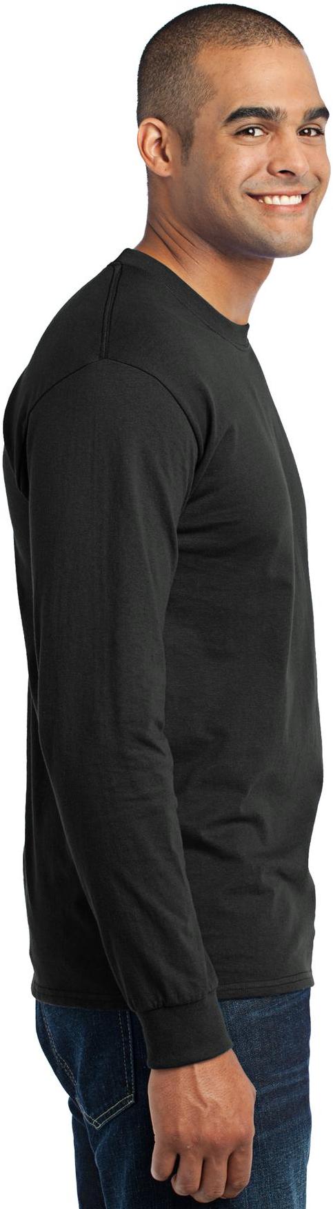 Port & Company® - Langarm Core Blend Tee PC55LS Herren Größen S-6XL - Bild 45 von 114