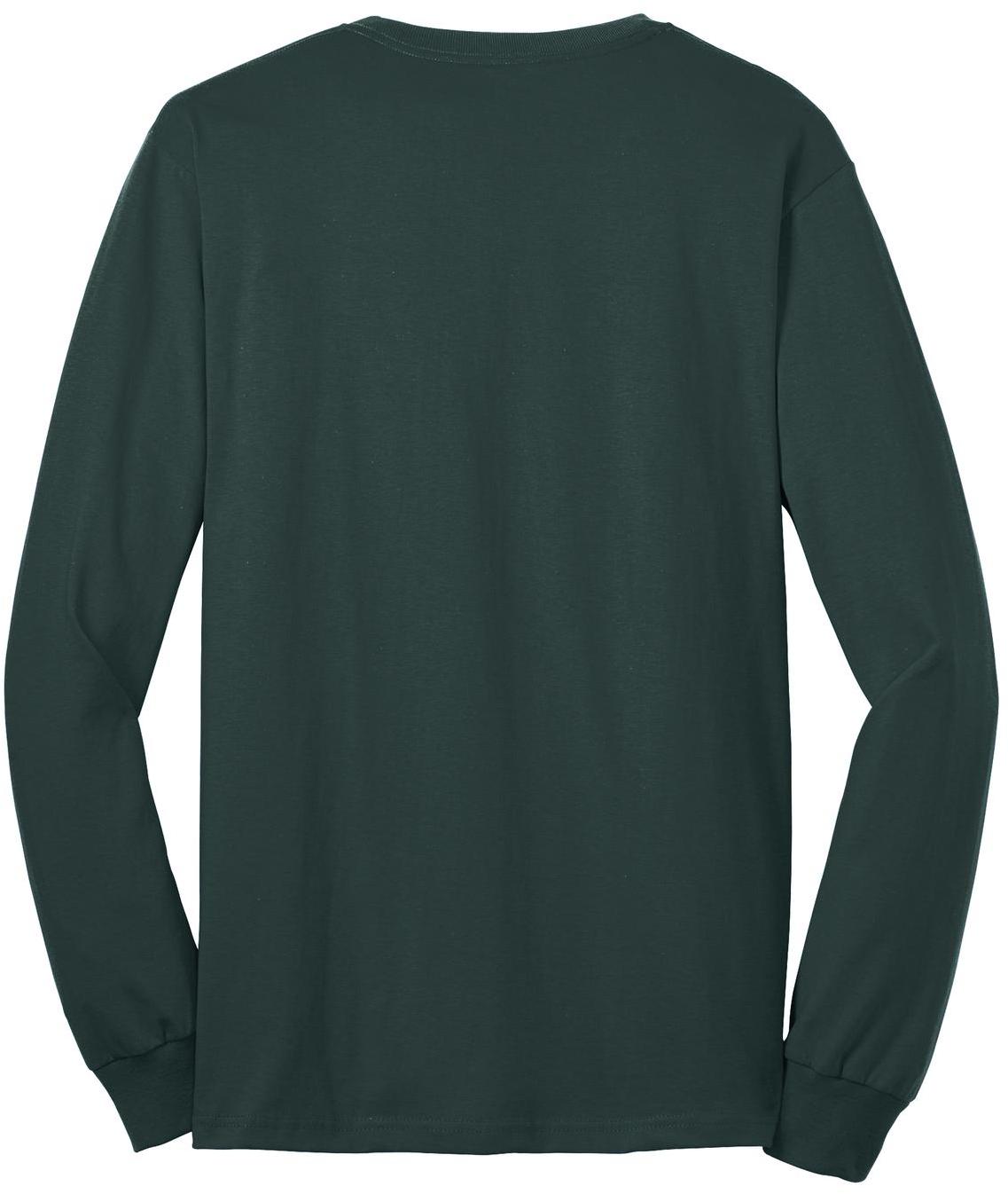 Port & Company® - Langarm Core Blend Tee PC55LS Herren Größen S-6XL - Bild 36 von 114