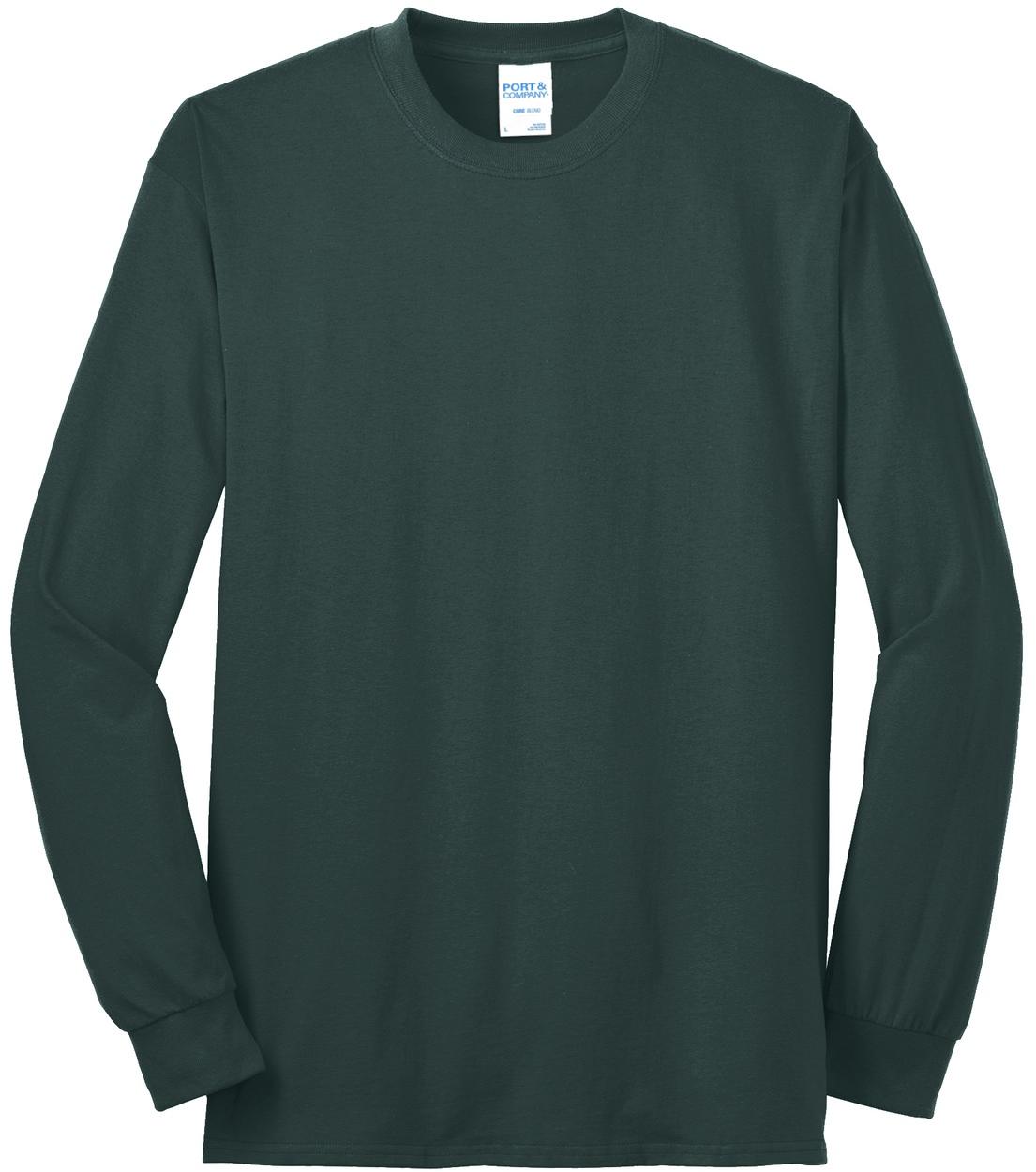 Port & Company® - Langarm Core Blend Tee PC55LS Herren Größen S-6XL - Bild 35 von 114