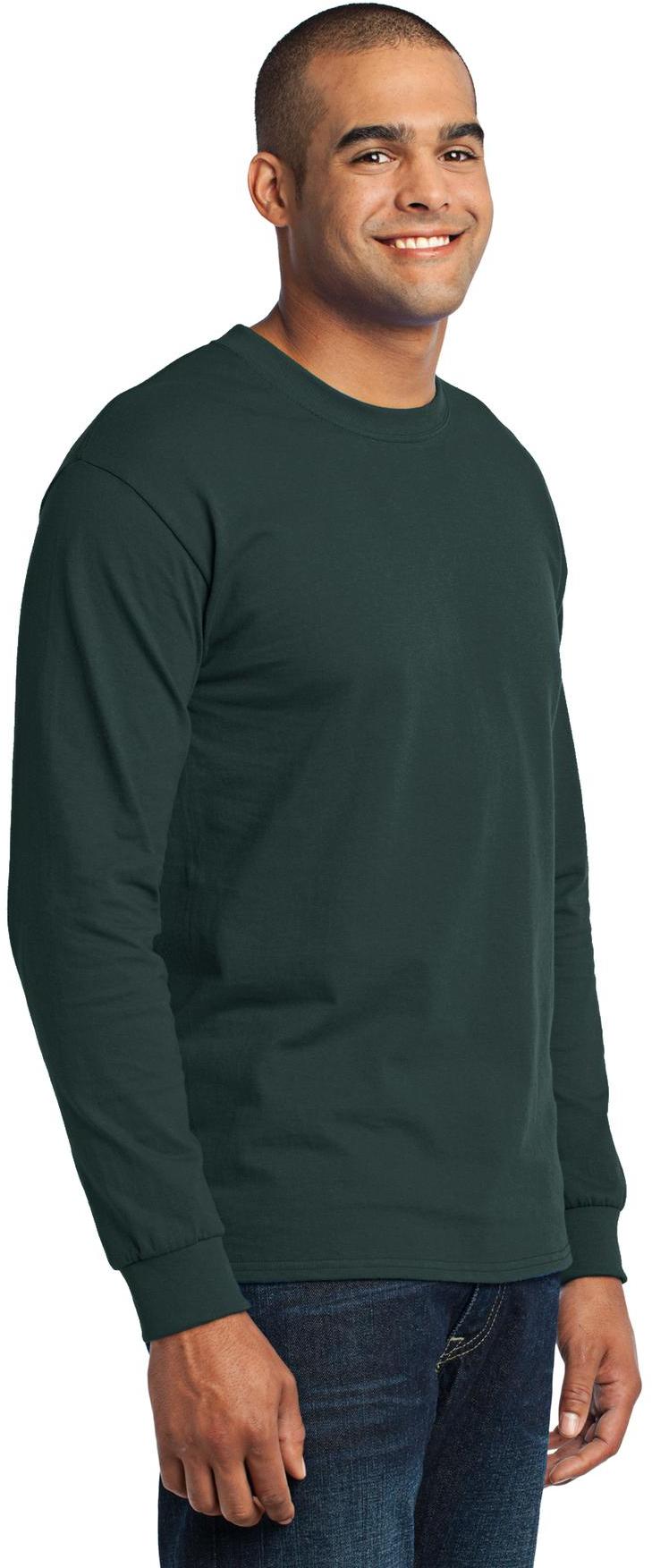Port & Company® - Langarm Core Blend Tee PC55LS Herren Größen S-6XL - Bild 32 von 114
