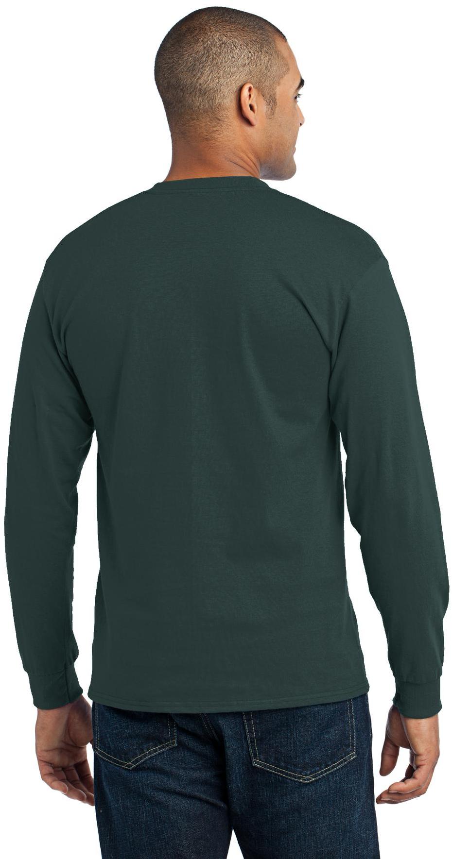 Port & Company® - Langarm Core Blend Tee PC55LS Herren Größen S-6XL - Bild 34 von 114
