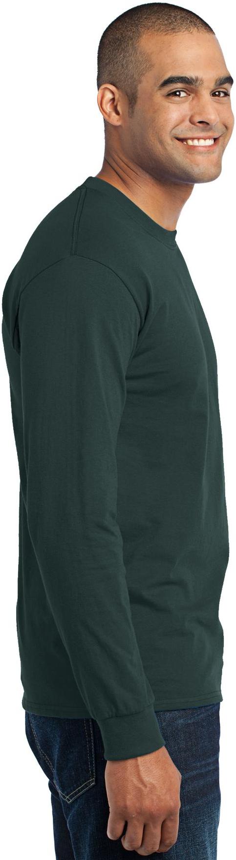 Port & Company® - Langarm Core Blend Tee PC55LS Herren Größen S-6XL - Bild 33 von 114