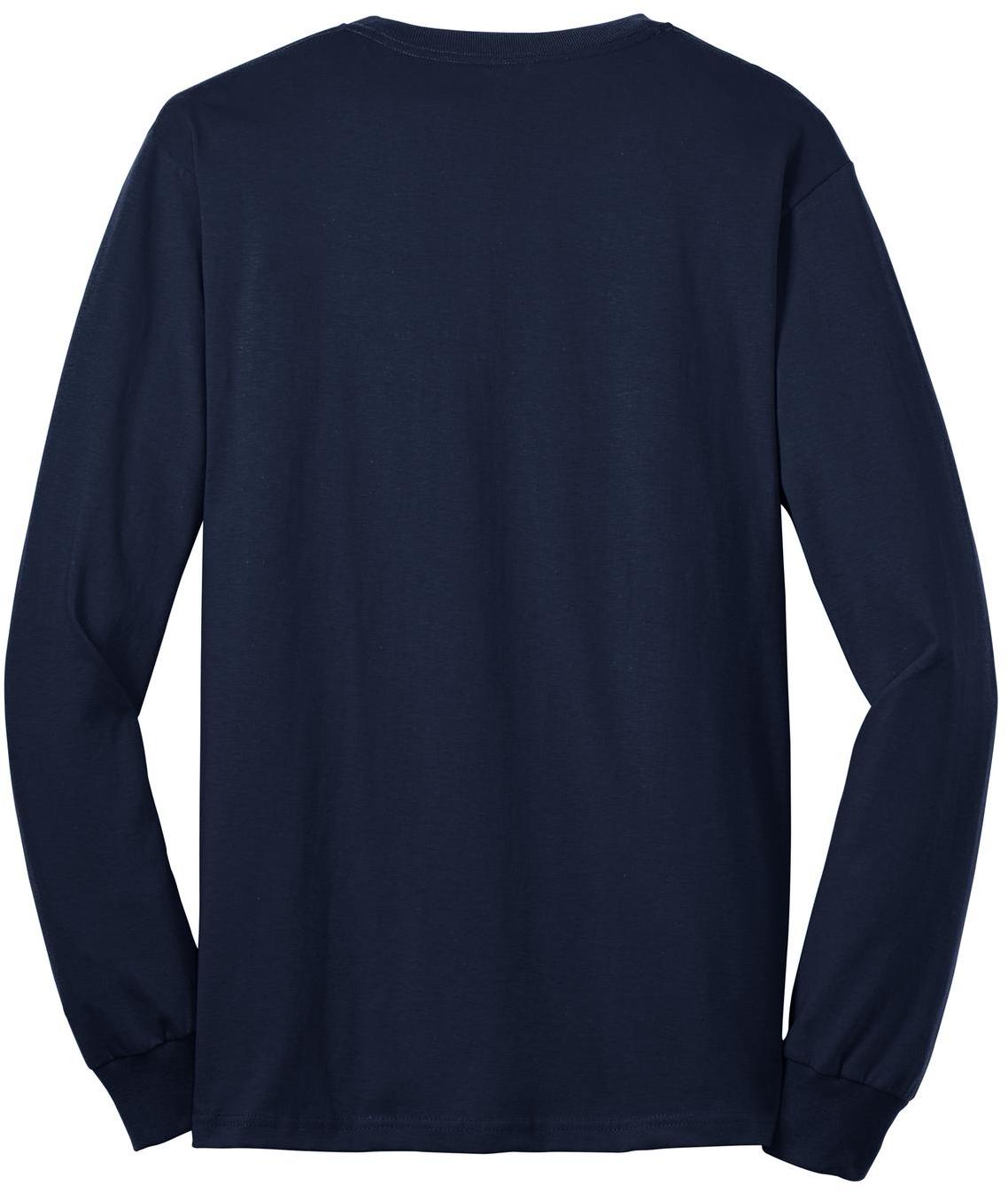 Port & Company® - Langarm Core Blend Tee PC55LS Herren Größen S-6XL - Bild 72 von 114