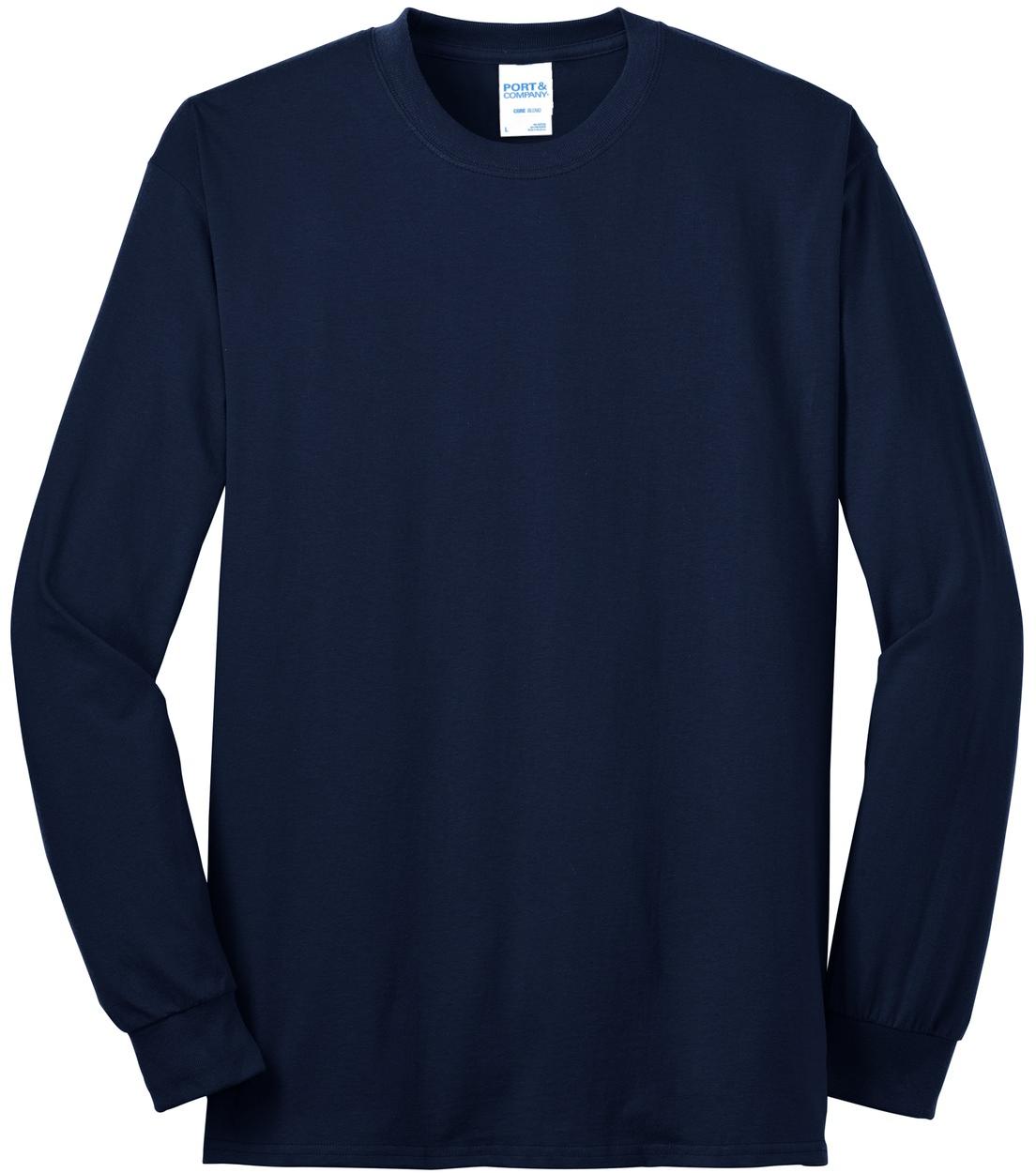 Port & Company® - Langarm Core Blend Tee PC55LS Herren Größen S-6XL - Bild 71 von 114