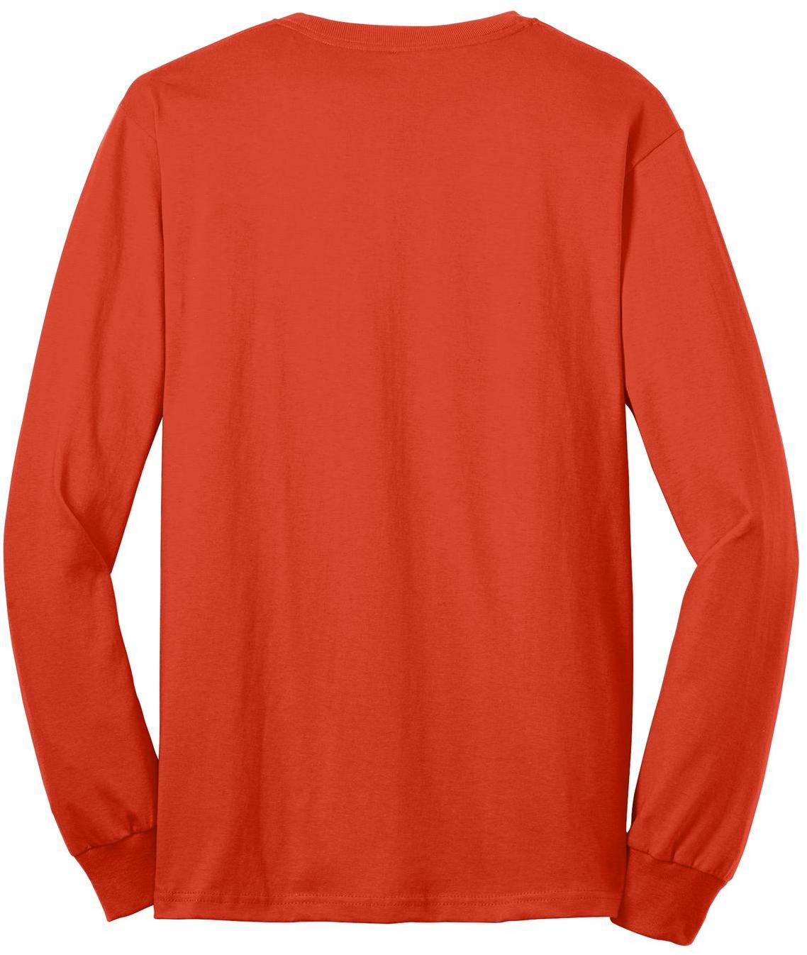 Port & Company® - Langarm Core Blend Tee PC55LS Herren Größen S-6XL - Bild 78 von 114
