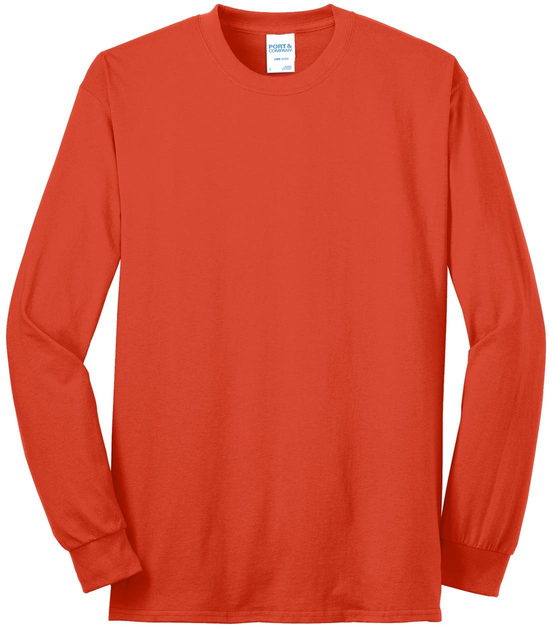 Port & Company® - Langarm Core Blend Tee PC55LS Herren Größen S-6XL - Bild 77 von 114