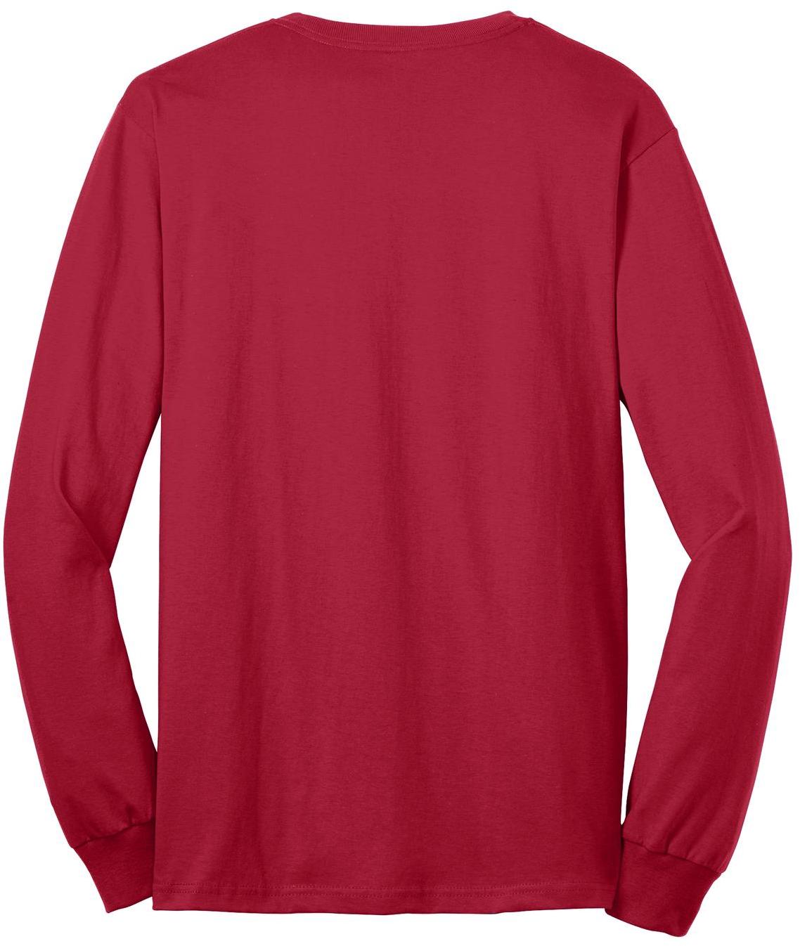 Port & Company® - Langarm Core Blend Tee PC55LS Herren Größen S-6XL - Bild 90 von 114
