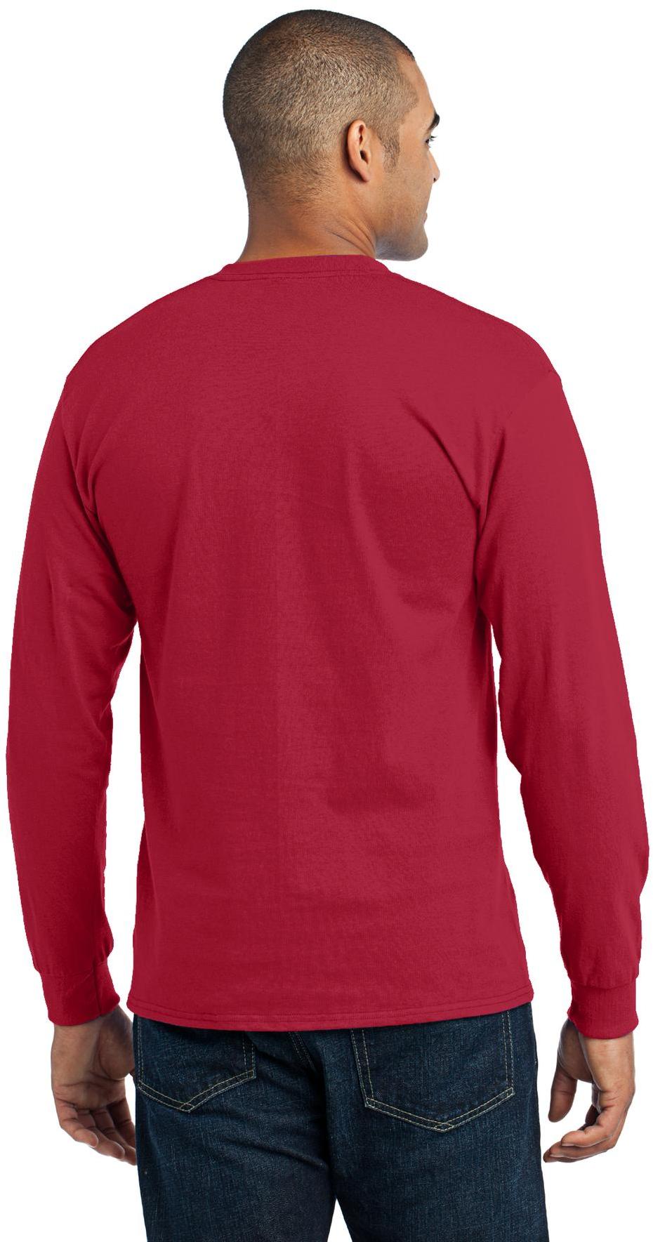 Port & Company® - Langarm Core Blend Tee PC55LS Herren Größen S-6XL - Bild 88 von 114