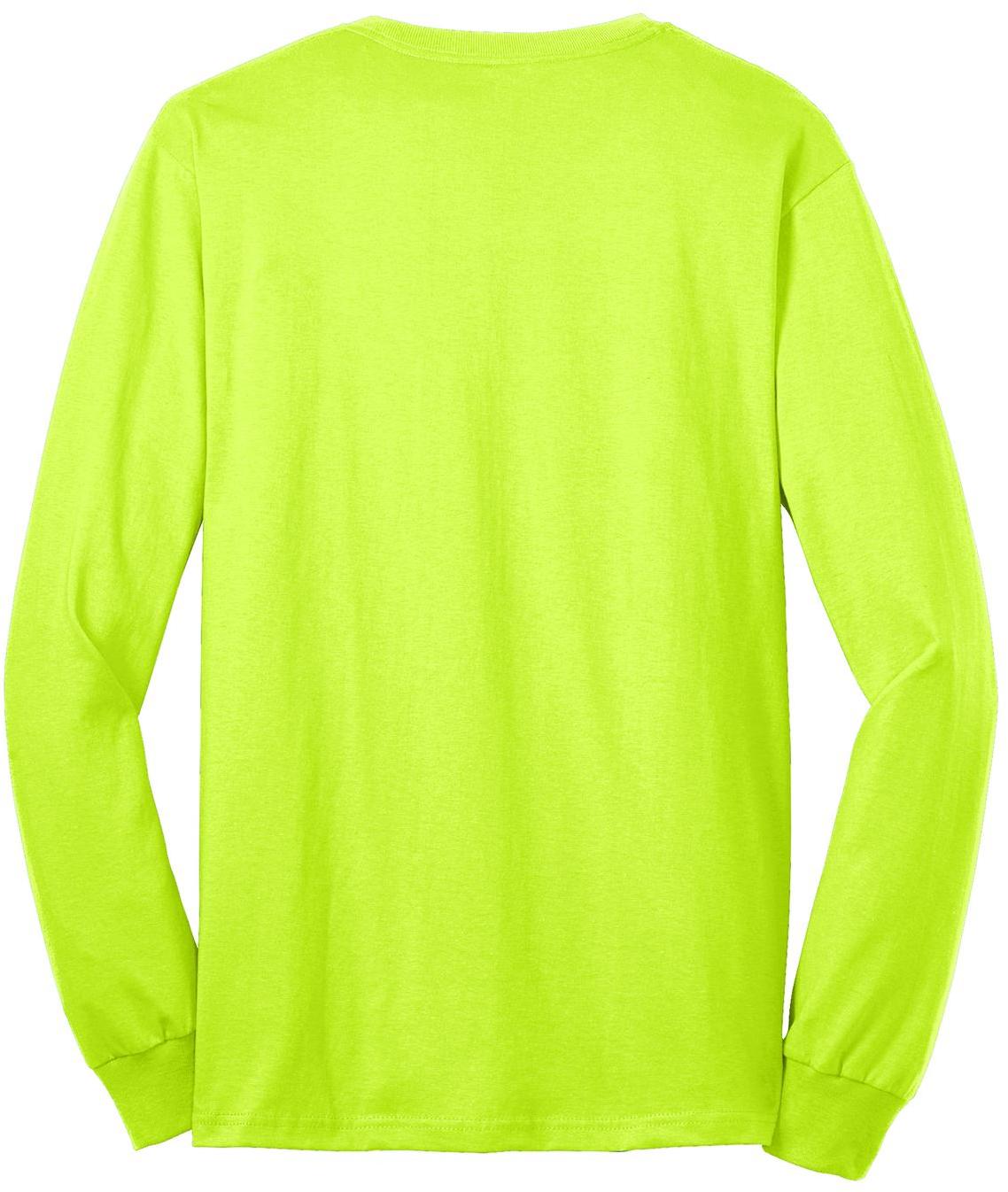 Port & Company® - Langarm Core Blend Tee PC55LS Herren Größen S-6XL - Bild 102 von 114
