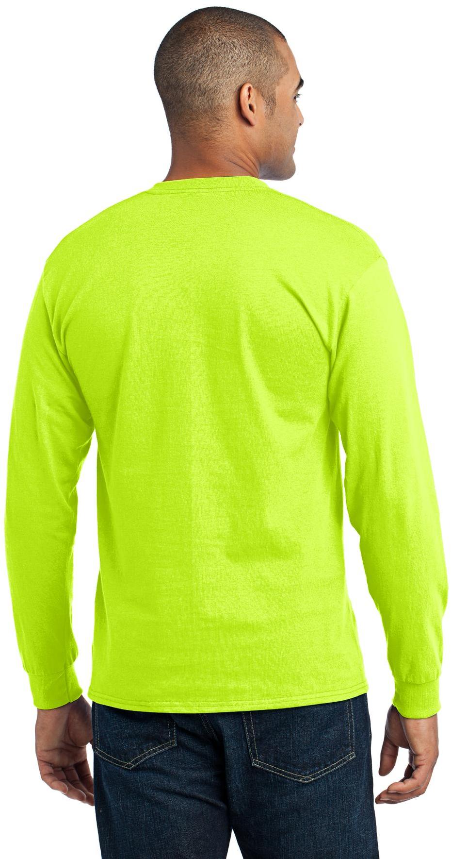 Port & Company® - Langarm Core Blend Tee PC55LS Herren Größen S-6XL - Bild 100 von 114