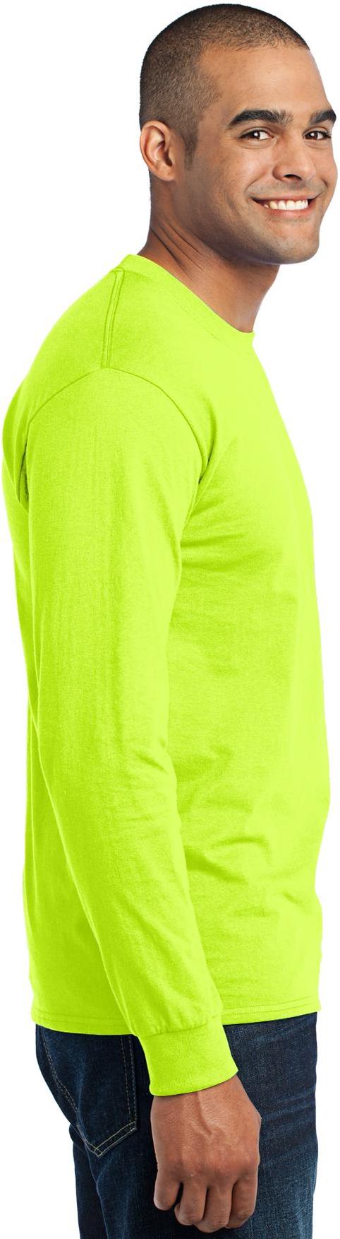 Port & Company® - Langarm Core Blend Tee PC55LS Herren Größen S-6XL - Bild 99 von 114